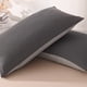 thumbnail image 3 of Funda de aislamiento del núcleo de la almohada de fibra de poliéster transpirable | Diseño de envoltura completa amarilla | Resistente al aceite y que absorbe el sudor | Funda de almohada protectora, 3 of 5