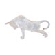 thumbnail image 1 of Colección de estatuillas de toro de cristal moderno Sunnimix Escultura de toro decoración de soporte A, 1 of 8
