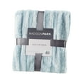 thumbnail image 3 of Home Essence York Solid Brushed Long Fur Throw, 3 of 6