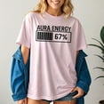 thumbnail image 2 of Aura Energy at 67 Funny Six Seven Meme Gen Alpha Slang T-Shirt, Multicolors, Size S-5XL, 2 of 5