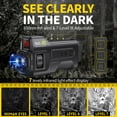 thumbnail image 4 of Nvs-20 4K Hd Digital Infrared Portable Outdoor Night Optical Imager, 4 of 8