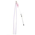 thumbnail image 2 of Cat Toy Wand Ribbon Interactive Creative Cat Teasing Wand Kitten Play Wand, 2 of 10