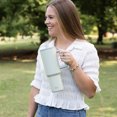 thumbnail image 5 of Simple Modern 40 fl oz Insulated Stainless Steel Trek Tumbler with Folding Straw Lid|Sage Stripes, 5 of 6