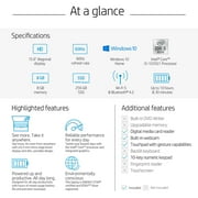 HP 15.6 HD LED non-touch Laptop - 10th Gen Intel Core i5, 8GB Memory, 256GB SSD, Windows 10, Webcam, Bluetooth