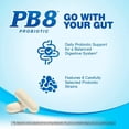 thumbnail image 4 of PB 8, Probiotic, 14 Billion, 60 Capsules, Nutrition Now, 4 of 8