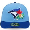 thumbnail image 2 of Men's New Era  Powder Blue/Royal Toronto Blue Jays 2026 Spring Training 59FIFTY Fitted Hat, 2 of 5