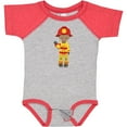 thumbnail image 3 of Inktastic African American Boy, Fireman, Firefighter Boys Baby Bodysuit, 3 of 5
