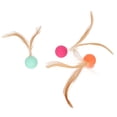 thumbnail image 4 of Pelotas para Gatos con Plumas, 3 Piezas Pelota Hinchable para Gatos Pelota Hinchable para Gatos Pelota Hinchable para Gatos con Plumas Calidad Inigualable, 4 of 12
