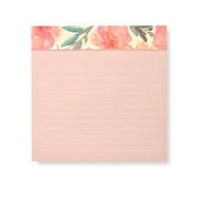 Roobee Floral Gold Foil 'Today' Oversized Notepad
