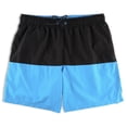 thumbnail image 7 of George Men's & Big Men's All Guy 8" Swim Trunks, 2-Pack, 7 of 7