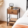 thumbnail image 4 of Danolapsi Nightstand,End Table with Drawer and Storage Shelf,Side Table Bedside Tables for Living Room,Bedroom Beside End Table for Small Spaces,Easy to Install, 4 of 9