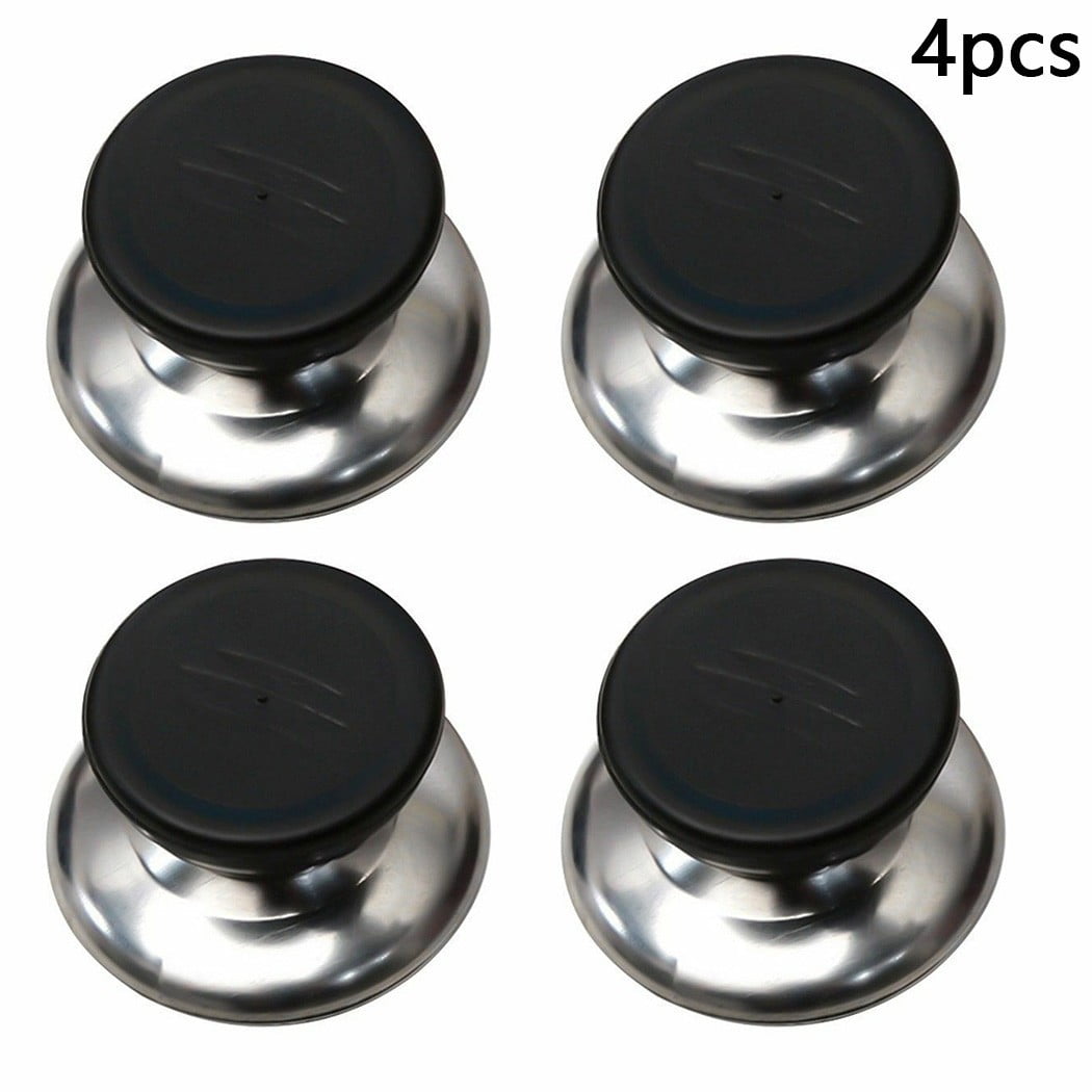 2 or 4pc Replacement Knob Handle For Glass Lid Pot Pan Cover Hooding Cookware 1