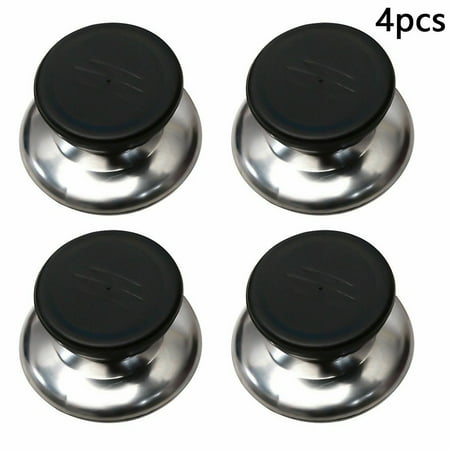 

4X Kitchen Cookware Pot Saucepan Replacement Pan Lid Hand Grip Knob Handle