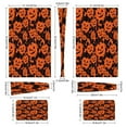 thumbnail image 3 of Cartoon Pumpkin Citrus Stem PS5/PS5 Pro/PS5 Slim Digital Disc Skin Sticker For Console And Controller Skins, 3 of 7