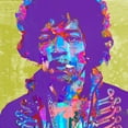 thumbnail image 4 of Stephen Chambers 12x12 Black Modern Wood Framed Wall Art Titled - Purple Hendrix Final, 4 of 6