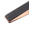 thumbnail image 4 of Tope de puerta de 120x40x30mm de aleación de zinc con tono cobre cepillado, 4 of 5