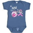 thumbnail image 3 of Inktastic My Aunt is a Fighter- Breast Cancer Awareness Boys or Girls Baby Bodysuit, 3 of 5