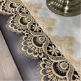 thumbnail image 3 of Yazoeia Vintage Fabric Lace Table Runner with Tassels, Rectangular Lace Floral Embroidery Dining Table Runner Coffee Table Runner Dresser Scarf for Christmas Wedding Holiday Party Home CJC912-167330, 3 of 6