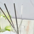 thumbnail image 4 of 10pcs Straw Brush Nylon Pipe Tube Cleaners Reusable Straw Cleaning Brush, 4 of 9