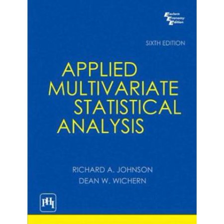 Pre-Owned Applied Multivariate Statistical Analysis (Paperback) 8120345878 9788120345874