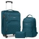 thumbnail image 1 of Juego de equipaje LARVENDER Softside Carry On de 3 piezas con cierre TSA, 1 of 7
