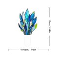 thumbnail image 3 of Flowers And Animals Series 2D Acrylic Outdoor Flower Pots Plug Props Decoration, 3 of 4