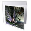 3dRose Amazed A fairy that is amazed, Greeting Cards, 6 x 6 inches, set of 6