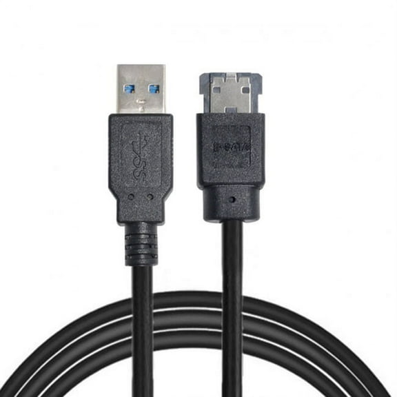 JSER USB 3.0 to Power Over eSATA DC5V Adapter USB2.0 to HDD/SSD/ODD eSATAp Converter