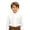 D178 White, variant on JFTTX Toddler Boys Shirt Long Sleeve Stand Collar Button Down Shirts for Boys Solid Color Casual Tops for Kids
