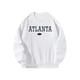 thumbnail image 1 of Sudadera para mujer, jersey, ropa deportiva, cuello redondo, para vacaciones, uso diario, deportes S Yuyangstore sudadera para mujer, 1 of 8
