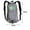 Grey, variant on TIMIFIS Backpack for Women 15L Safe Cycling Led Wireless Remote Control Turn Signal Lamp Backpack Bag