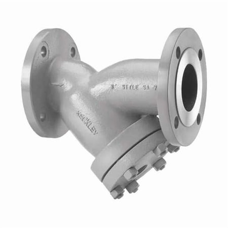 Y Strainer, 3" Pipe, Flanged, Carbon Steel 32RFY-CS045P34-GBI-SA7