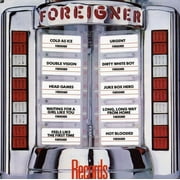 ATLANTIC (LABEL) Foreigner - Records (remastered) - Rock - CD
