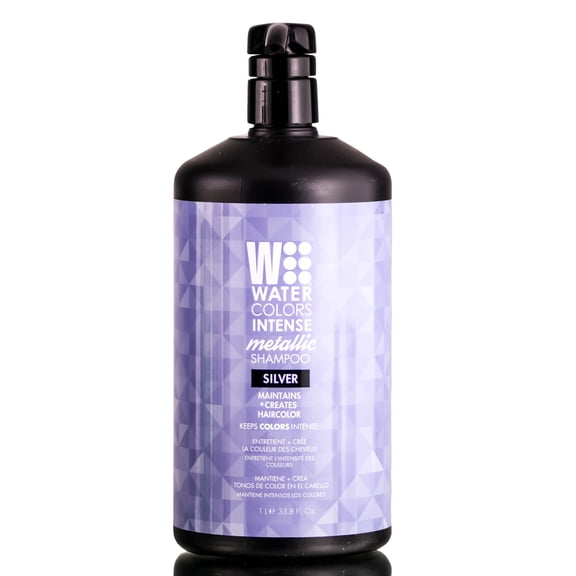 Tressa Water Colors Intense Metallic Silver Shampoo - 33.8 oz
