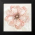 thumbnail image 2 of Robinson, Carol 20x20 Black Modern Framed Museum Art Print Titled - Pink Posy II, 2 of 5