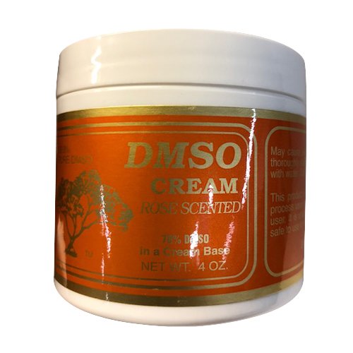 dmso rose scented cream