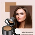 thumbnail image 1 of Hairline Shadow Powder Hair Hair Fluffy Powder Instantly Modified Hair Edge Filled Forehead Hairline, 1 of 8