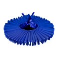 thumbnail image 1 of yuksok Clown Collar Pleated Ruffle Neck Collar for Medieval Elizabethan Renaissance Blue, 1 of 9