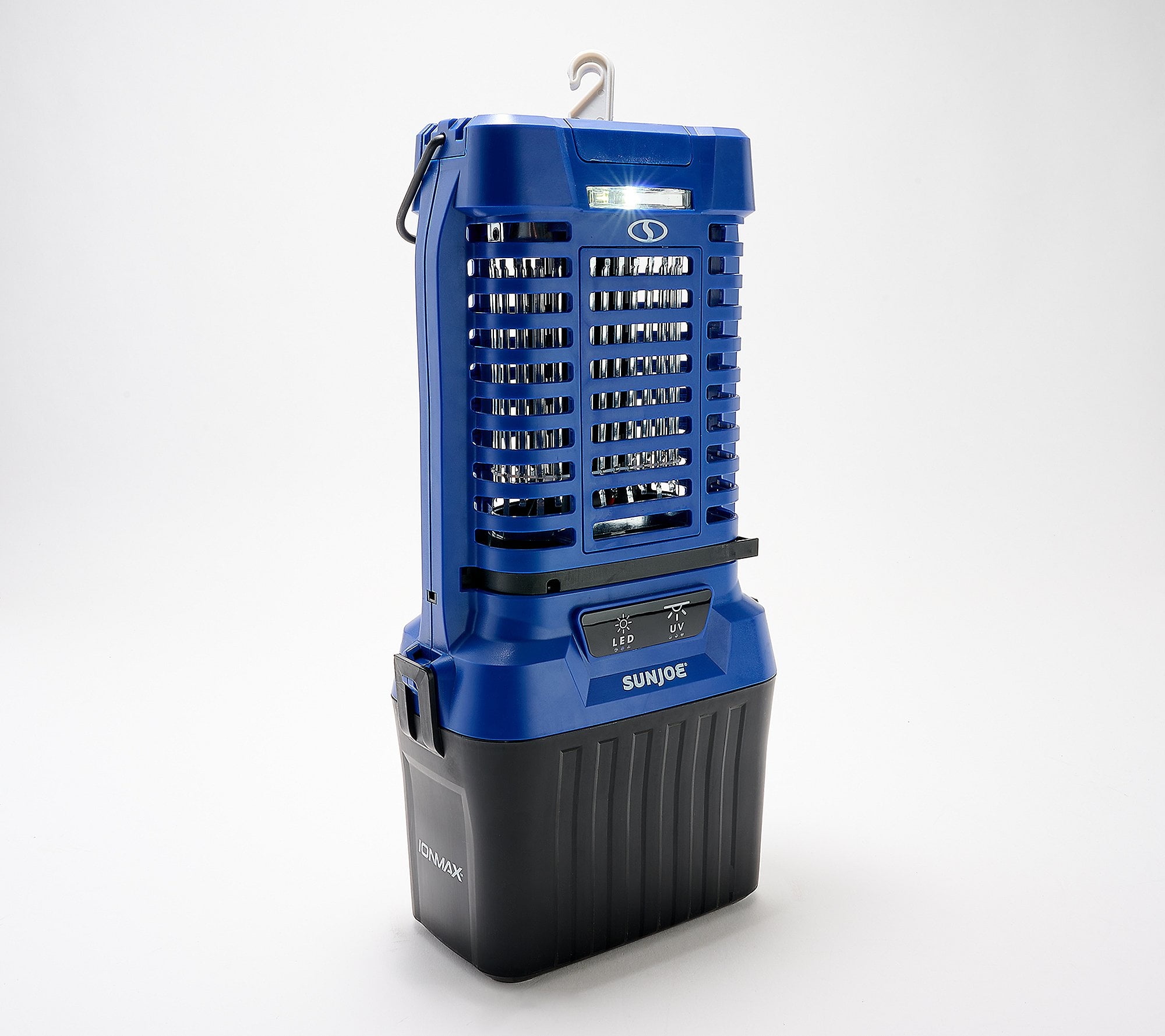 Open Box Sun Joe Portable 24V Battery Operated Bug Zapper | Blue
