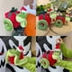 thumbnail image 2 of Christmas Stuffed Snake Toy Plush Green Cartoon Figure Anime Doll for Chinese New Year 2025 Spring Festival Throw Pillow, 2 of 5