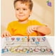 thumbnail image 3 of Board game, 1 piece magnetic pen maze ball toy children's early education juice color classification maze walking wooden game, 3 of 4