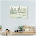 thumbnail image 6 of Amanti Art Winter Wood Landscape Framed Canvas Wall Art Print, 6 of 10