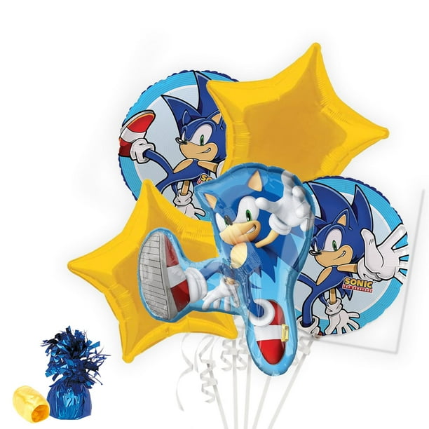Sonic The Hedgehog Balloon Bouquet Kit Walmart Com Sonic The Hedgehog Balloon Bouquet Kit Walmart Com