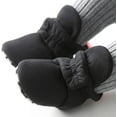 thumbnail image 2 of Baby Booties Infant Newborn Boys Girls Slippers Warm Crib Sock Shoes Indoor First Walker Prewalker, 2 of 7