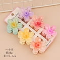thumbnail image 2 of Xihbxyly Pinzas para El Cabello con Diseño de Caramelo, Pinzas con Flores de Colores Vibrantes, Pinzas de Agarre Seguro, Opciones de Peinado Versátiles, Coleta Semi-Recogida, Regalo Perfecto para Ami, 2 of 2