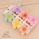 thumbnail image 1 of Fiudx Pinzas para El Cabello con Diseño de Caramelo, Pinzas con Flores de Colores Vibrantes, Pinzas de Agarre Seguro, Opciones de Peinado Versátiles, Coleta Semi-Recogida, Regalo Perfecto para Amigas, 1 of 2