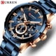 thumbnail image 2 of Reloj Curren KREc7603 8355 Hombre Azul, 2 of 5