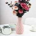 thumbnail image 3 of Clearance Desktop Ornament under $5,Visland Ceramic Look Plastic Vase Vase For Flowers Visland Ceramic Look Plastic Vase Vase For Flowers, 3 of 8