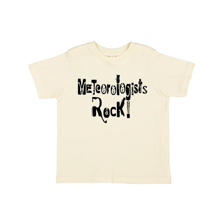 

Inktastic Meteorologists Rock Gift Toddler Boy or Toddler Girl T-Shirt