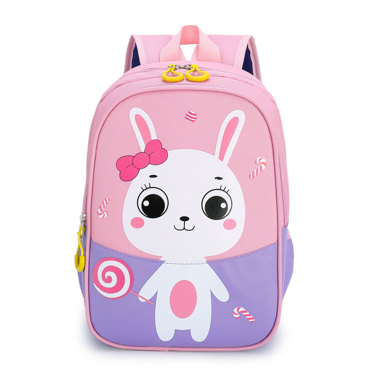 Small Backpack 12 Inch Cartoon Anime Bookbag for Boy Girl Kindergarten 